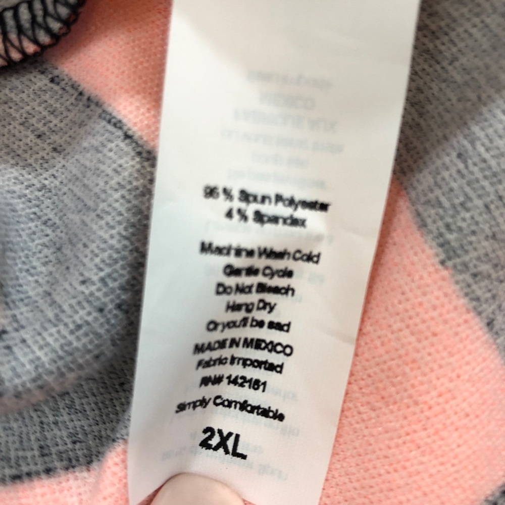 LuLaRoe Orange & Black Chevron Pencil Skirt | NWT - Picture 4 of 5